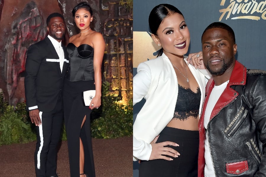 Kevin Smooth y Eyniko Parish | 10 parejas famosas con la diferencia de la mayor altura | Cerebro