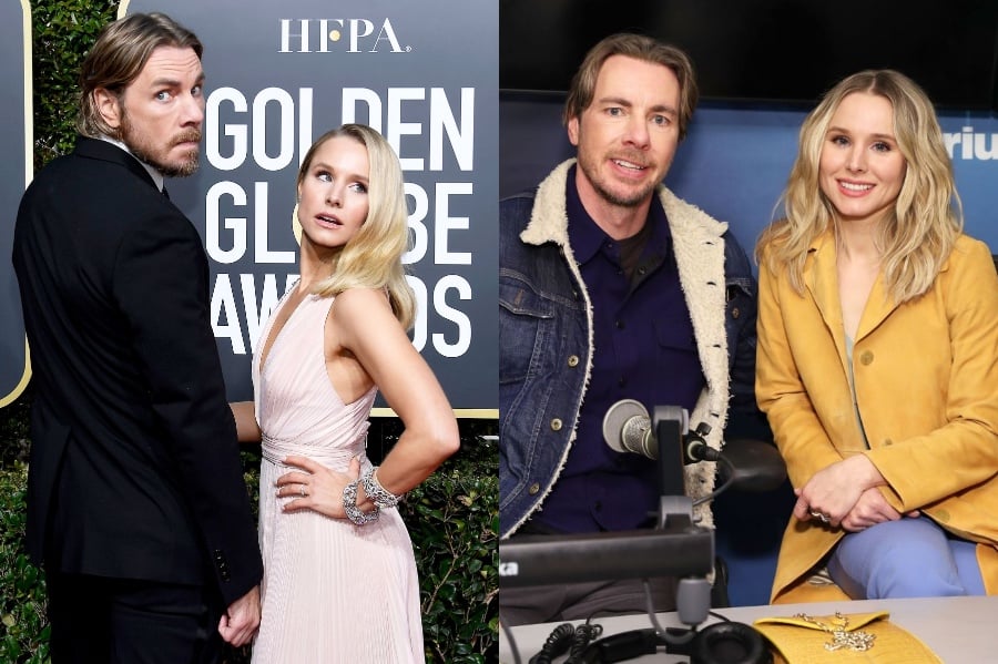 Kristen Bel y Ducks Shepard | 10 parejas famosas con la diferencia de la mayor altura | Cerebro