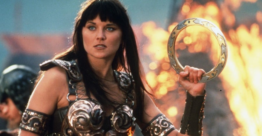 Lucy ilegal - Xena | 11 actores que siempre serán definidos por ese papel | Bayas cerebrales