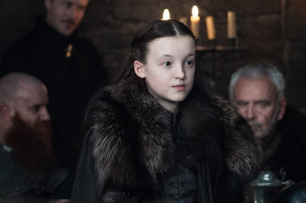 Lyanna Mormont - Juego de araña | 8 personajes de soporte de televisión que se han convertido en uno de los favoritos de todos | Bayas cerebrales