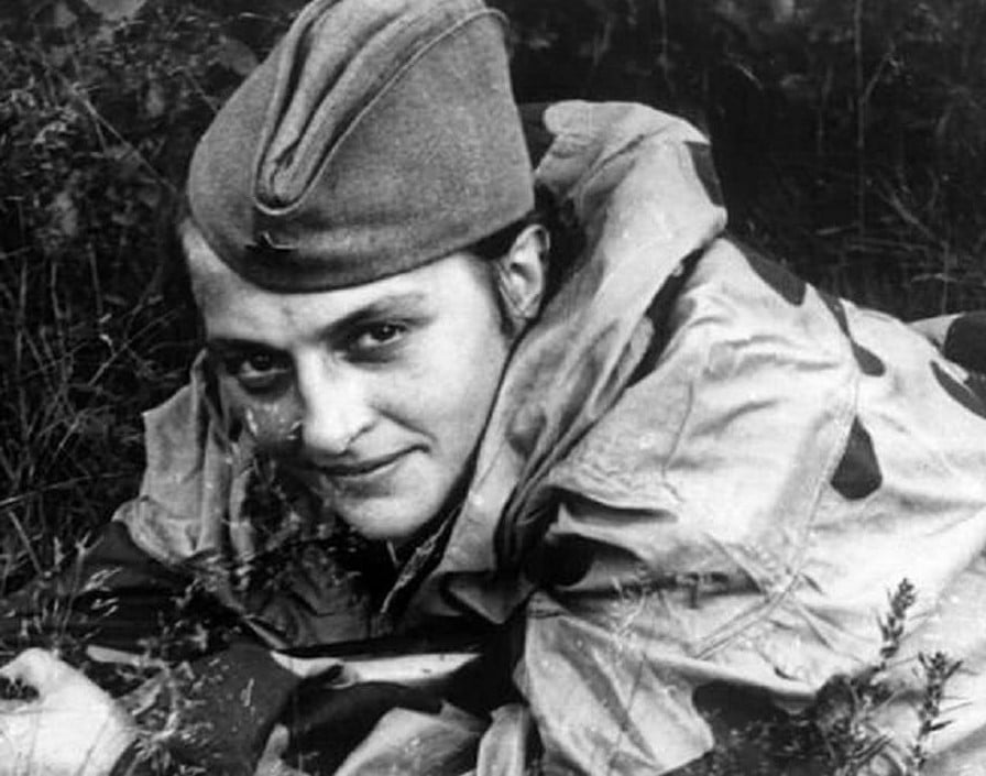 Lyudmila Pavlichenko (1916-1974) | La mayoría de las mujeres en la Segunda Guerra Mundial | Bayas cerebrales