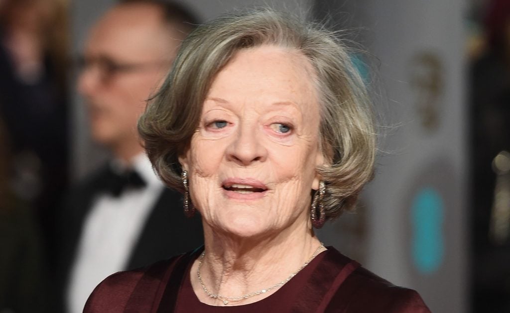 Maggie Smith | Más de 90 actores y actrices que siguen siendo fantásticas | Bayas cerebrales