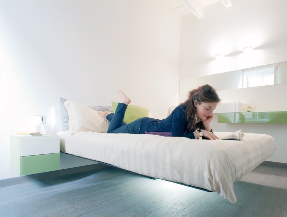     Cama flotante magnética. $ 1.6 millones | Los artículos más recientes y más valiosos del mundo son los mejores 9 | Bayas cerebrales