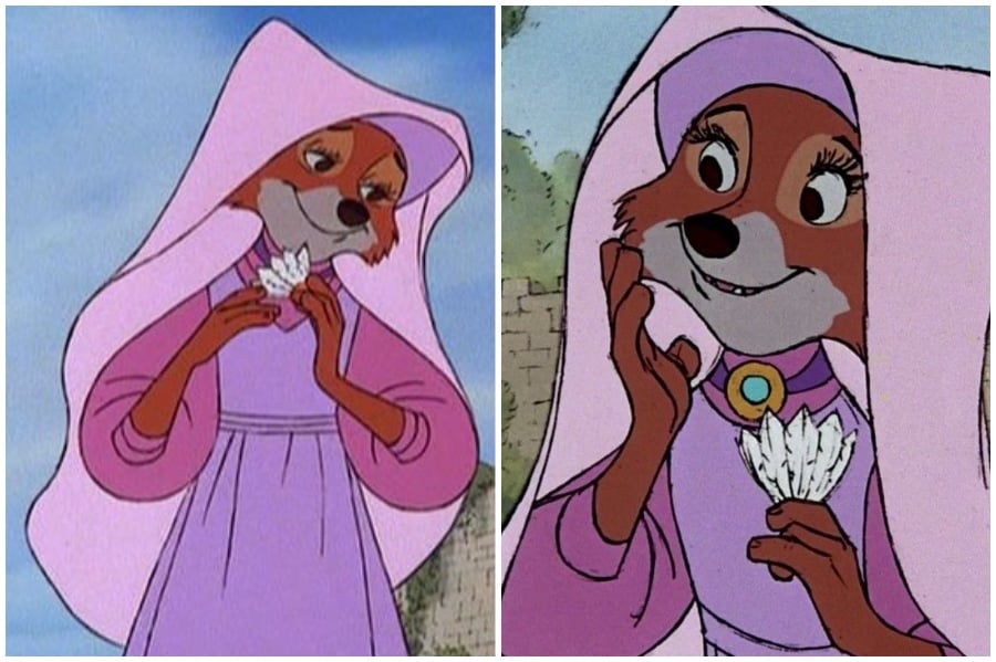 Maid Maria, Robin Hood | 10 personajes para ser princesas formales de Disney | Bayas cerebrales