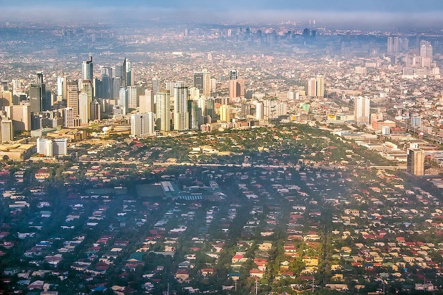 Manila, Filipinas | 10 ciudades principales del mundo | Bayas cerebrales