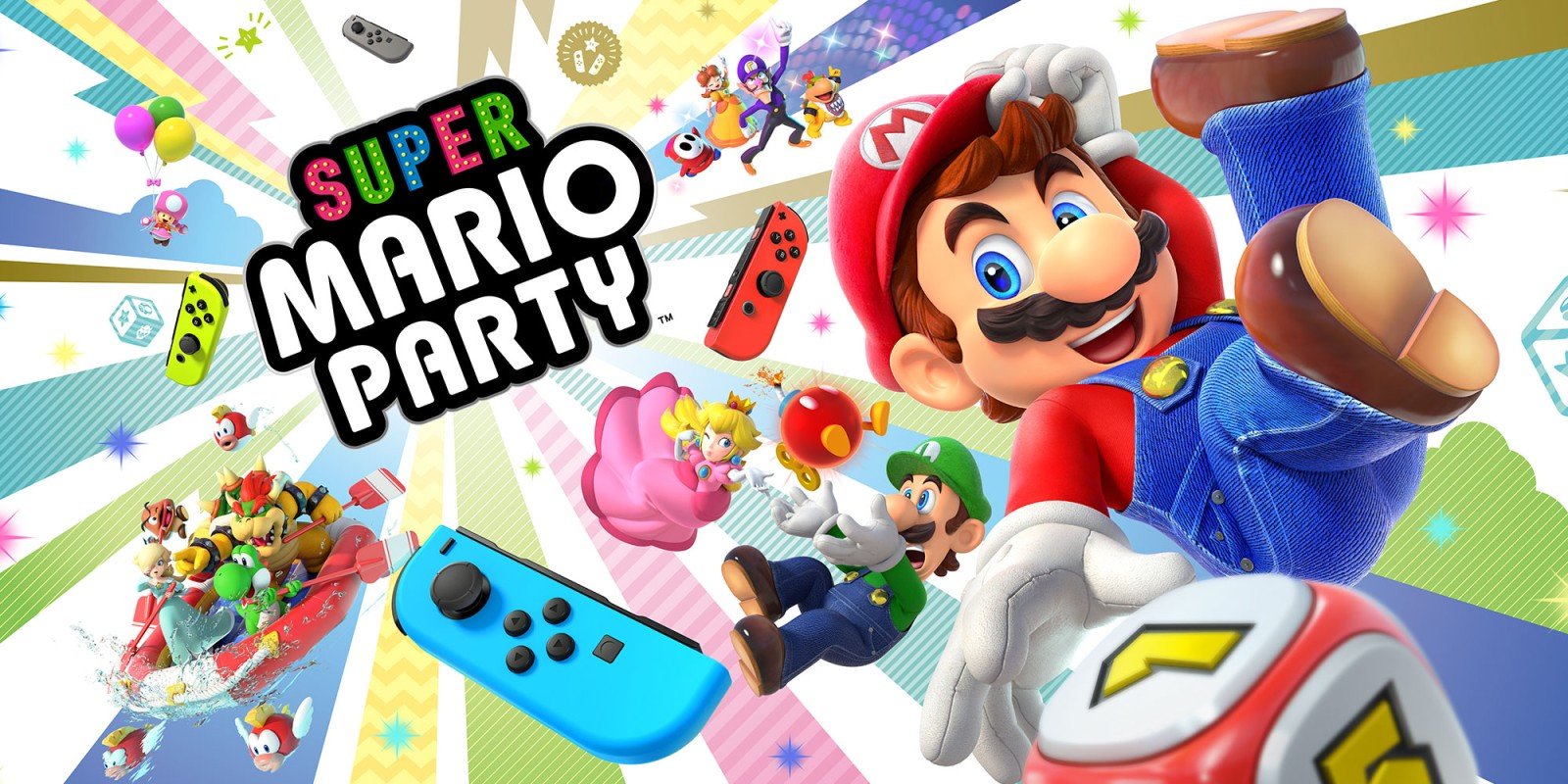 Mario Party | 9 mejores videojuegos para parejas | Bayas cerebrales
