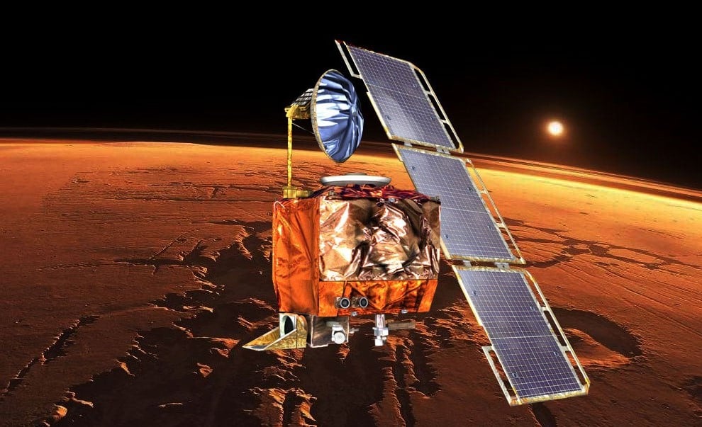 Marte Climate Orbiter - $328 millones | Se ha cometido el error más caro en el mundo | Bayas cerebrales