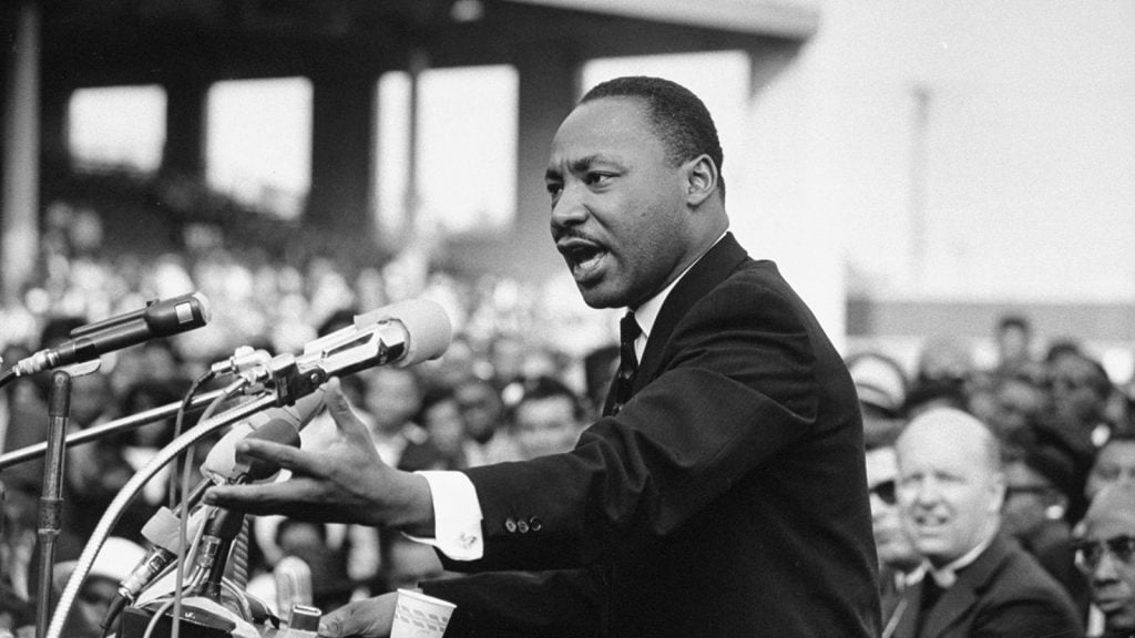 Martin Luther King, junior | 6 estados de ánimo rebeldes que cambiaron el curso de la historia | Bayas cerebrales