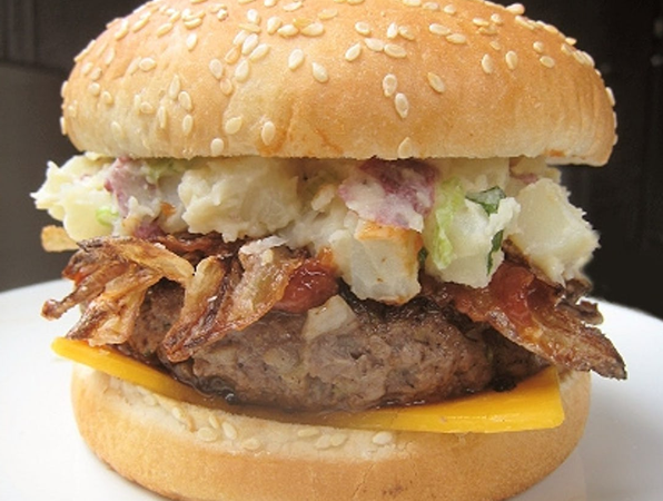 Puré de las pirámides de papa | Los ladrones de McDonald's más sospechosos | Bayas cerebrales