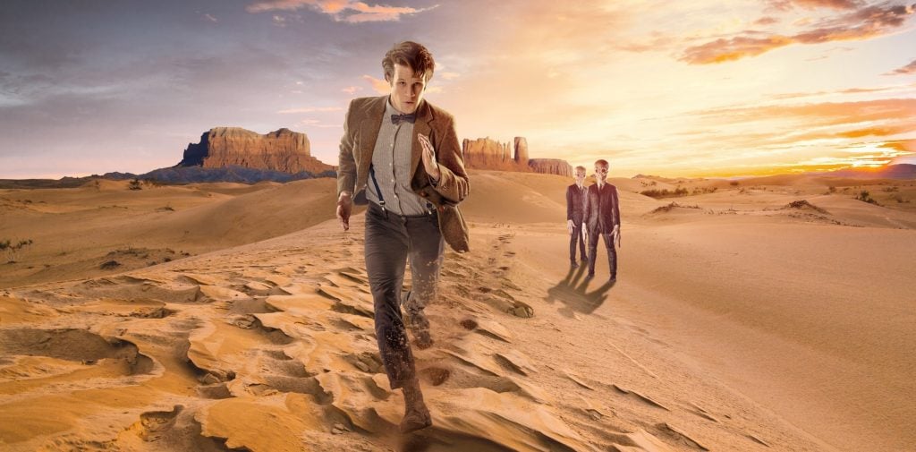 Matt Smith (Undécimo Doctor) | El mejor médico que hemos visto en la televisión | Bayas cerebrales