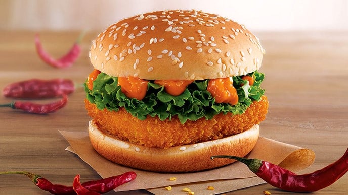 McSpicy Paneer Burger | Los ladrones de McDonald's más sospechosos | Bayas cerebrales