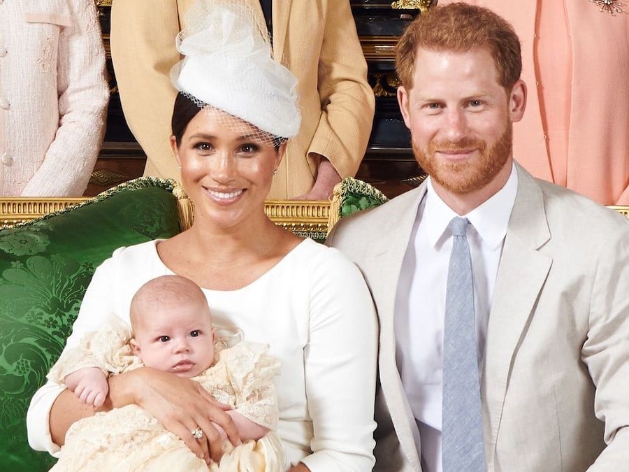 Introducción oficial | El hijo real de Harry y Megan. Todo lo que necesitas saber | Bayas cerebrales