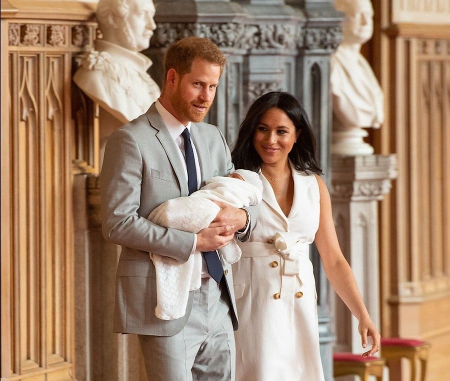 Harblesting | El hijo real de Harry y Megan. Todo lo que necesitas saber | Bayas cerebrales