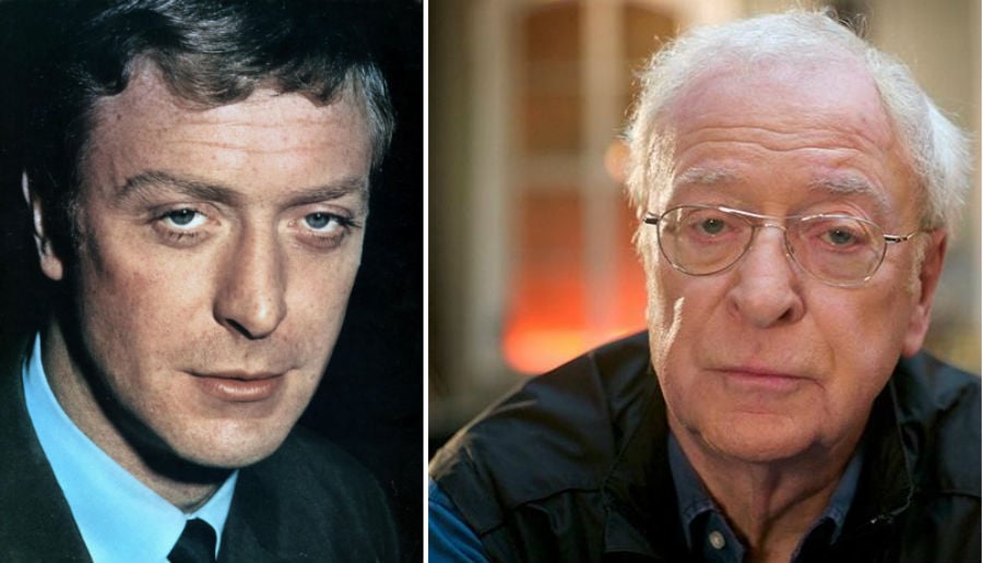 Michael Caine | Los mejores 8 íconos de la película 70 | Bayas cerebrales