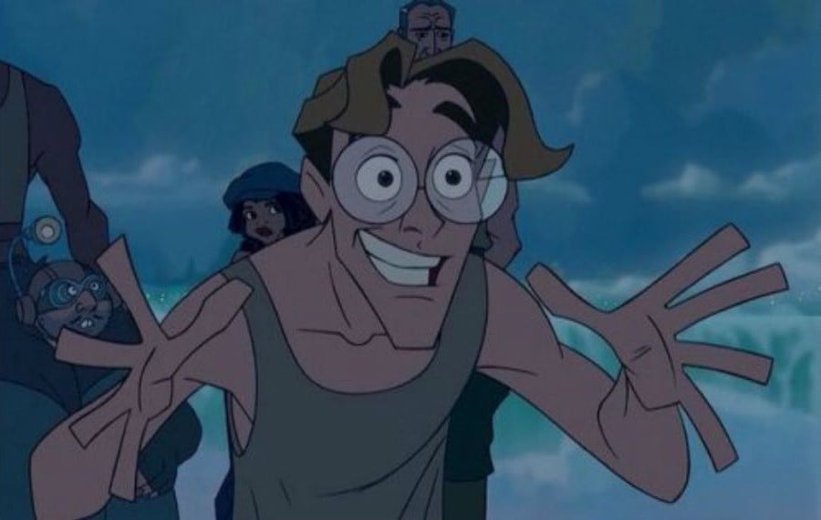 Millo James es Disney Men's Top 10 | Bayas cerebrales