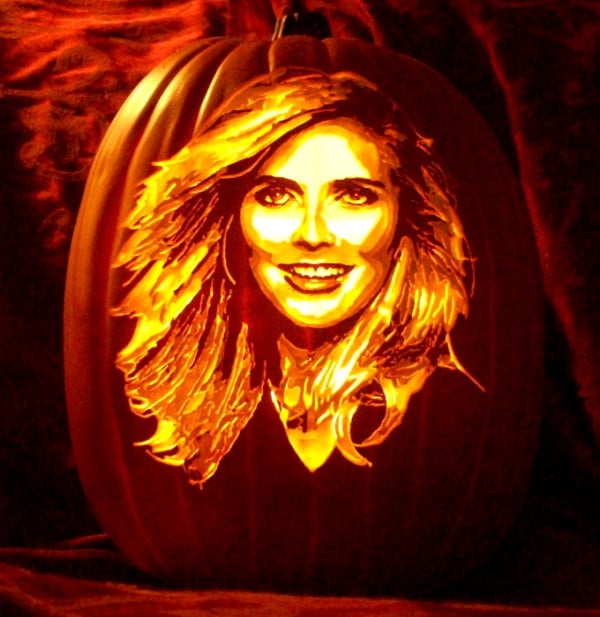 Tallas de calabaza de Halloween alucinantes 14: