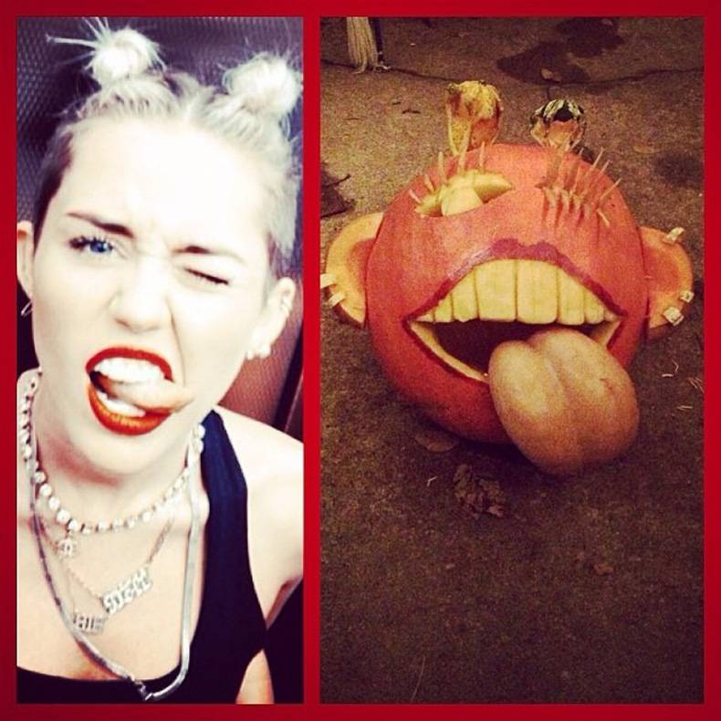 Tallas de calabaza de Halloween alucinantes 19: