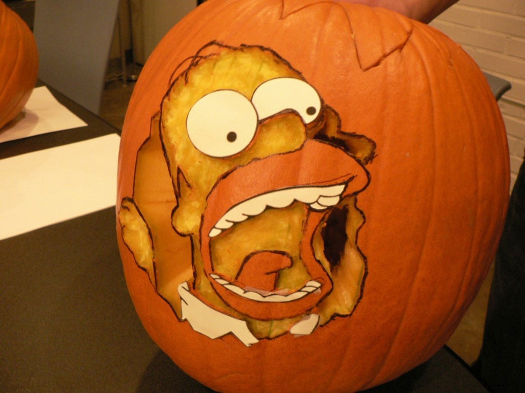 Tallas de calabaza de Halloween 20