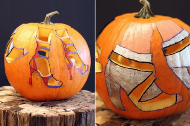 Tallas de calabaza de Halloween 23