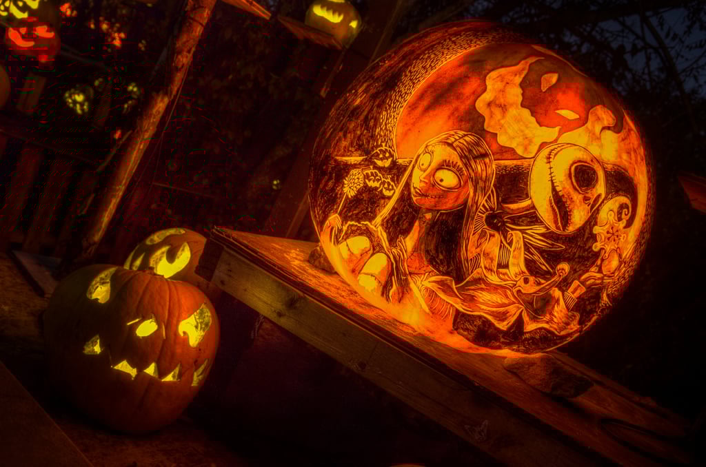 Planificación de piloto de calabaza de Halloween 29