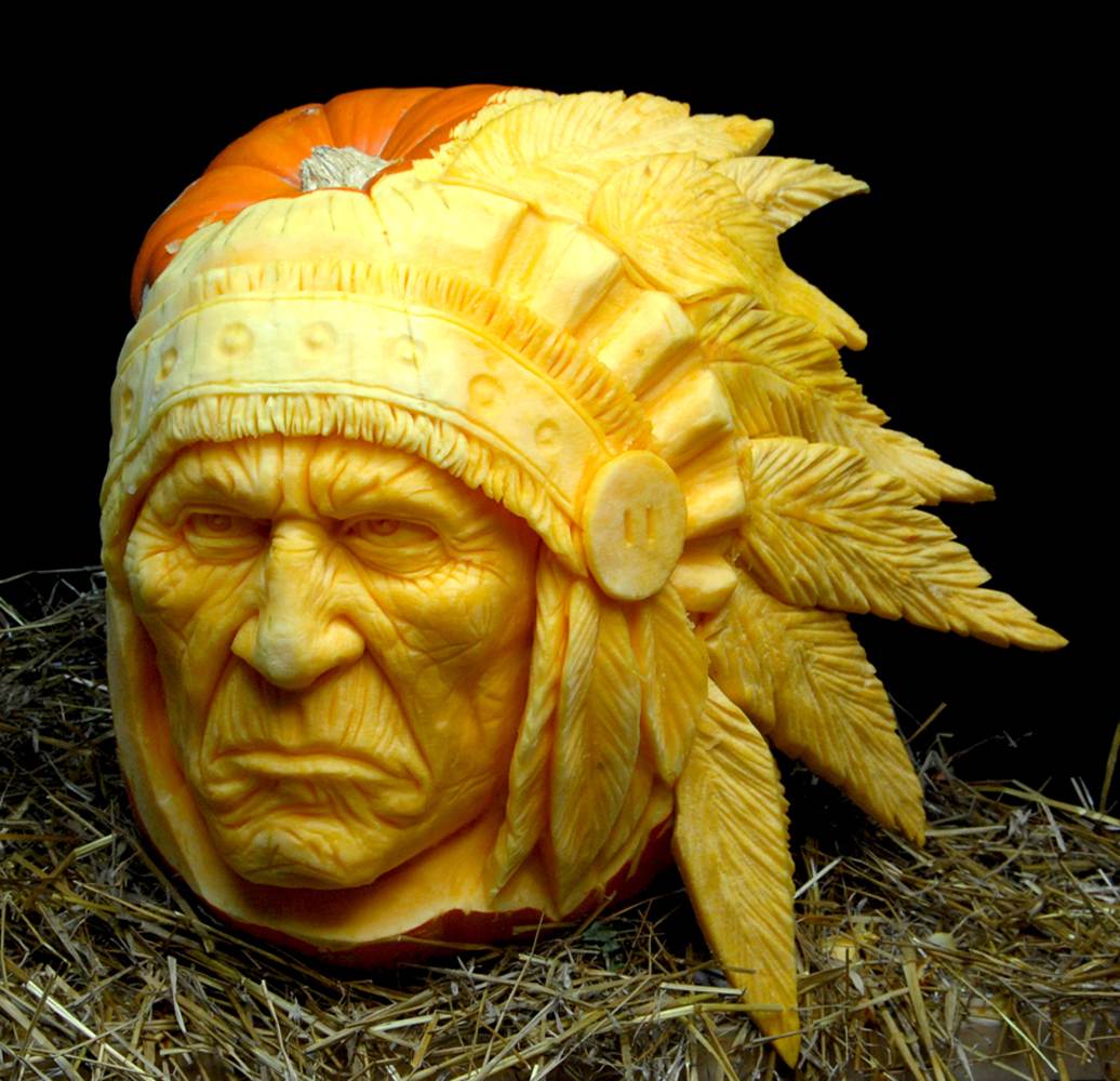 Tallas de calabaza de Halloween alucinantes 3: