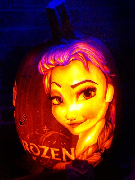 Tallas de calabaza de Halloween alucinantes 31:
