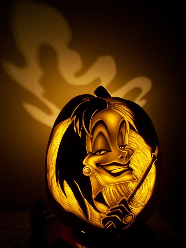 Tallas de calabaza de Halloween alucinantes 32: