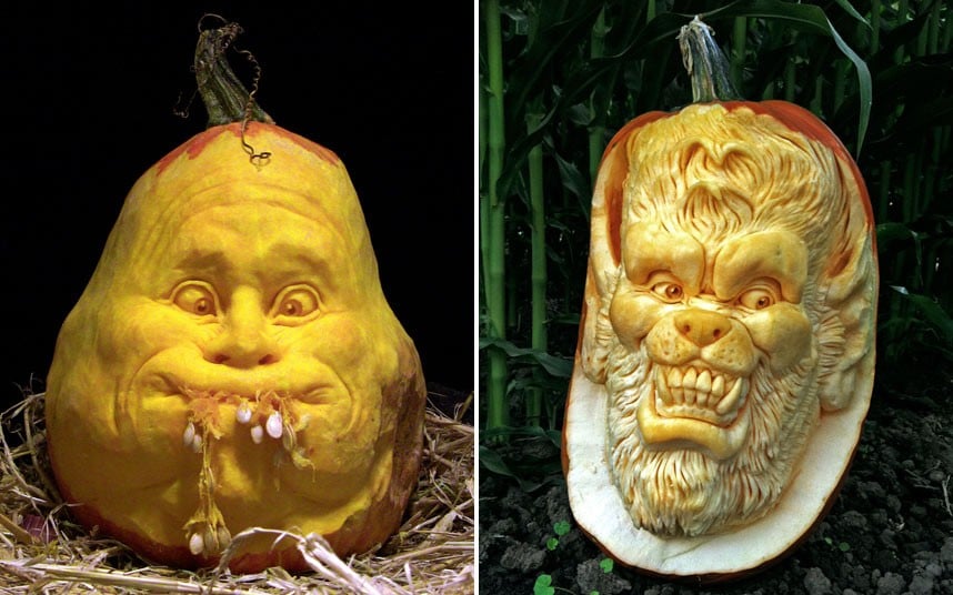 Tallas de calabaza de Halloween alucinantes 6: