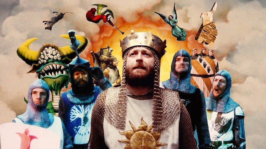 Monty Python | Top 10 películas de comedia británica | Bayas cerebrales