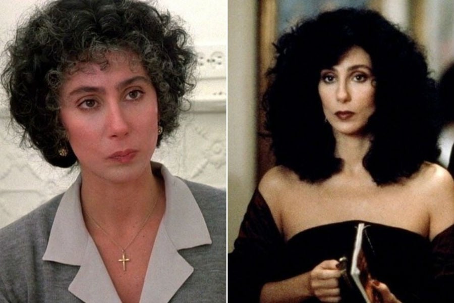 Moonstruck | Las mejores transformaciones de pato feo en las películas | Bayas cerebrales