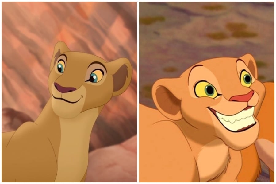 Nala, Rey de Lion | 10 personajes para ser princesas formales de Disney | Bayas cerebrales