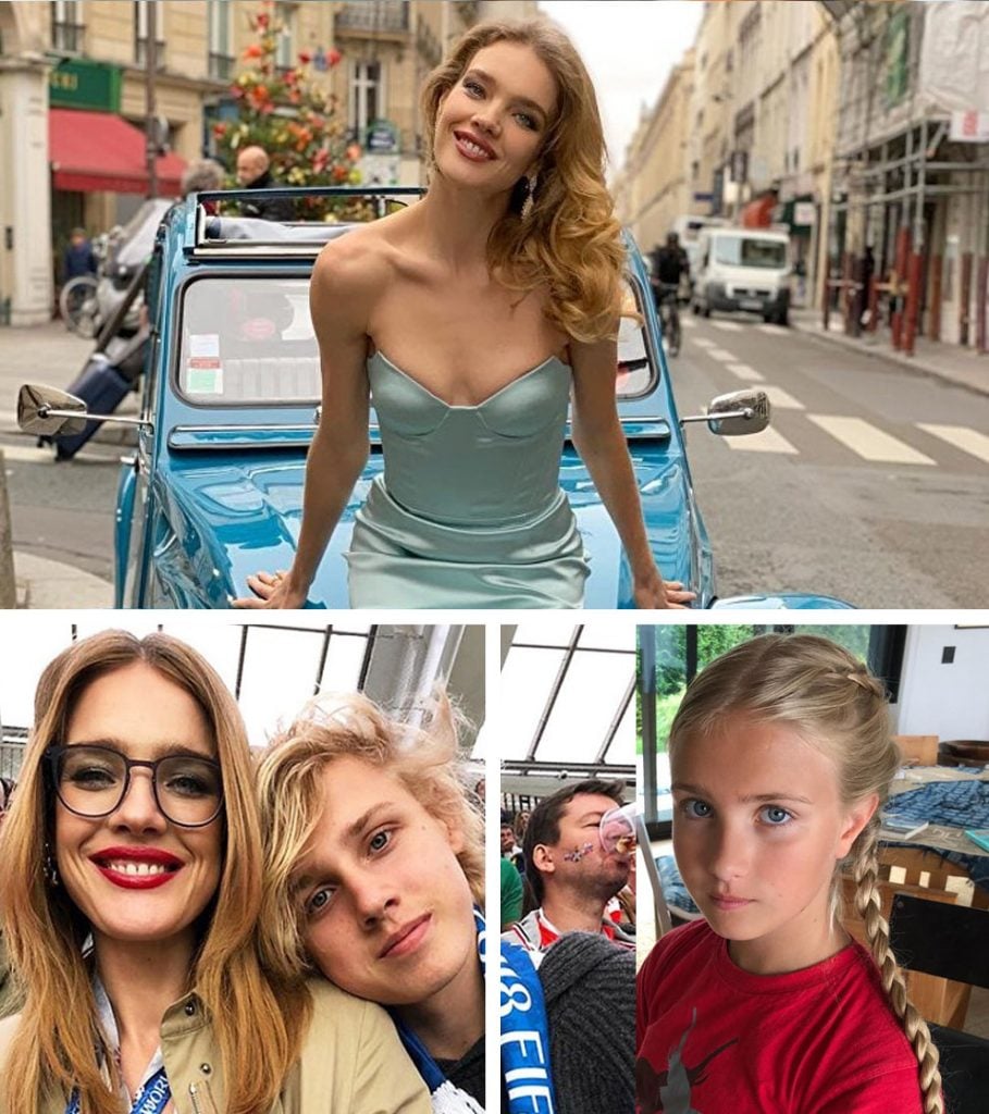 Natalia Vodianova | Bayas cerebrales