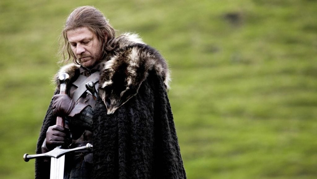 Ned Stark - Juego de capítulo | 6 Television, que fue mejor dejar después de una partida de la naturaleza importante | Bayas cerebrales