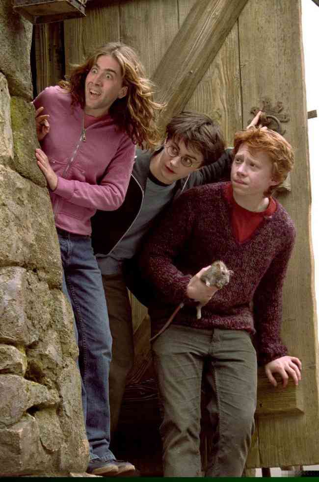 Nicholas Cage Garry Potter