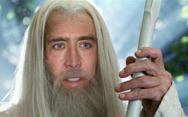 Nicholas Cage Gendalf