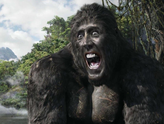 Nicholas Cage King Kong: