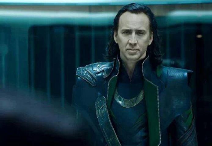 Nicholas Cage Loki