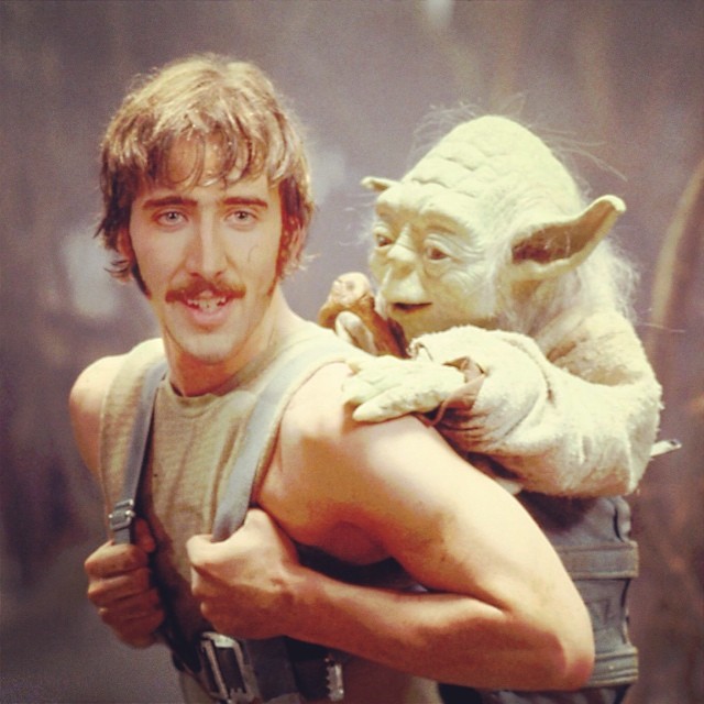 Nicholas Cage Star Wars