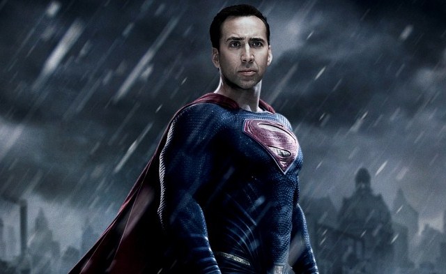 Nicholas Cage Superman: