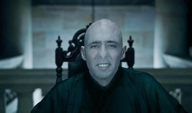Nicholas Cage Voldemort:
