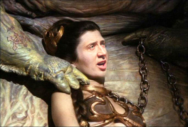 Nicholas Cage Star Wars 2: