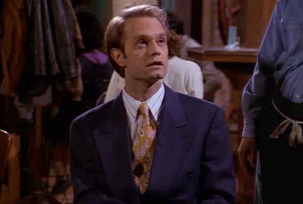 Niles Crane - Fraiser | 8 de las mejores sesiones de todos los tiempos | Bayas cerebrales