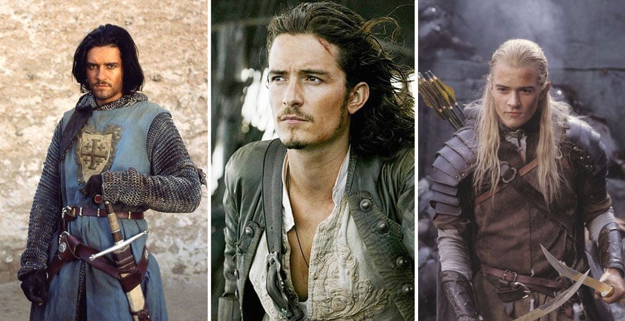 Orlando Bloom | 8 Actores británicos Estamos listos para descender todo | Bayas cerebrales