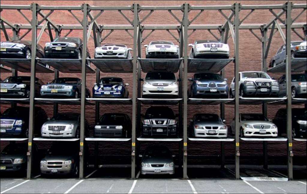 Estacionamiento en Manhattan. $ 1 millón | Los artículos más recientes y más valiosos del mundo son los mejores 9 | Bayas cerebrales