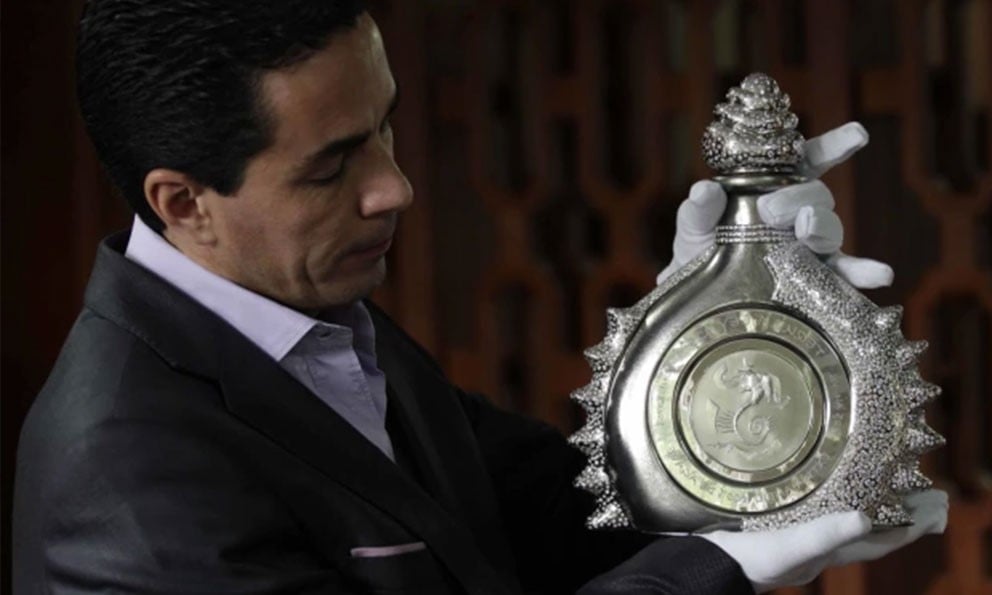 Pasión Azteca Tequila: $ 3.5 millones | Los artículos más recientes y más valiosos del mundo son los mejores 9 | Bayas cerebrales