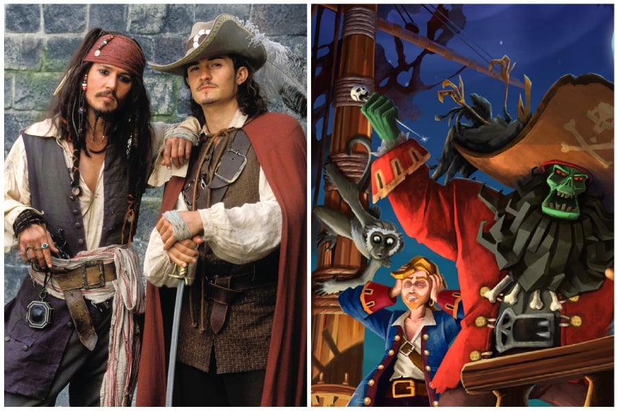 Piratas del Caribe | 9 películas Disney sin disculpas | Bayas cerebrales