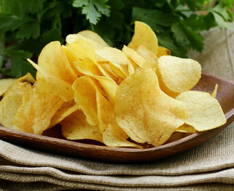 Papas fritas | 6 historias de catering secretas | Bayas cerebrales