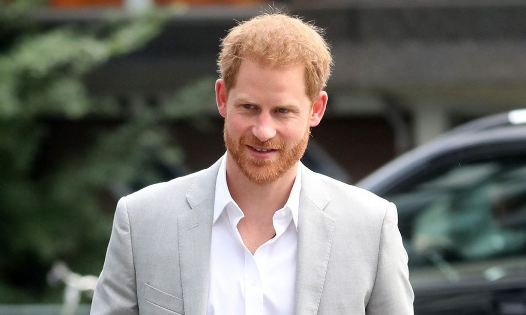 Príncipe Harry | Oprah Winfrey mejores amigos | Bayas cerebrales