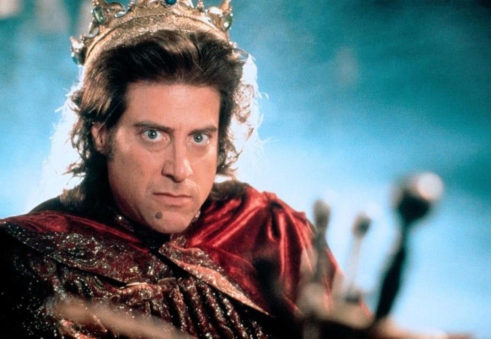 Príncipe John - Robin Hood. Hombres con medias | 10 directores de cine más impresionantes | Bayas cerebrales