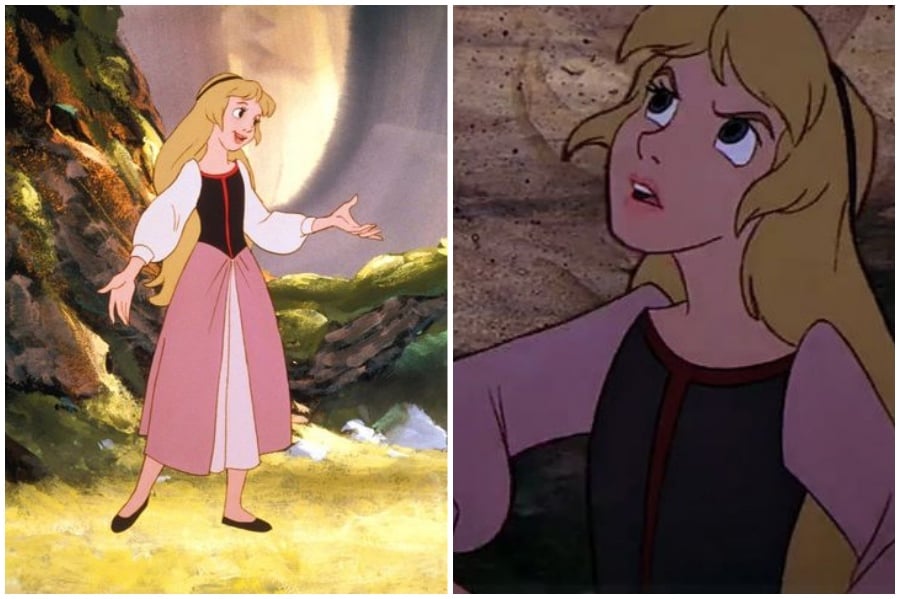 Princesa Eilonwy, El caldero negro | 10 personajes para ser princesas formales de Disney | Bayas cerebrales